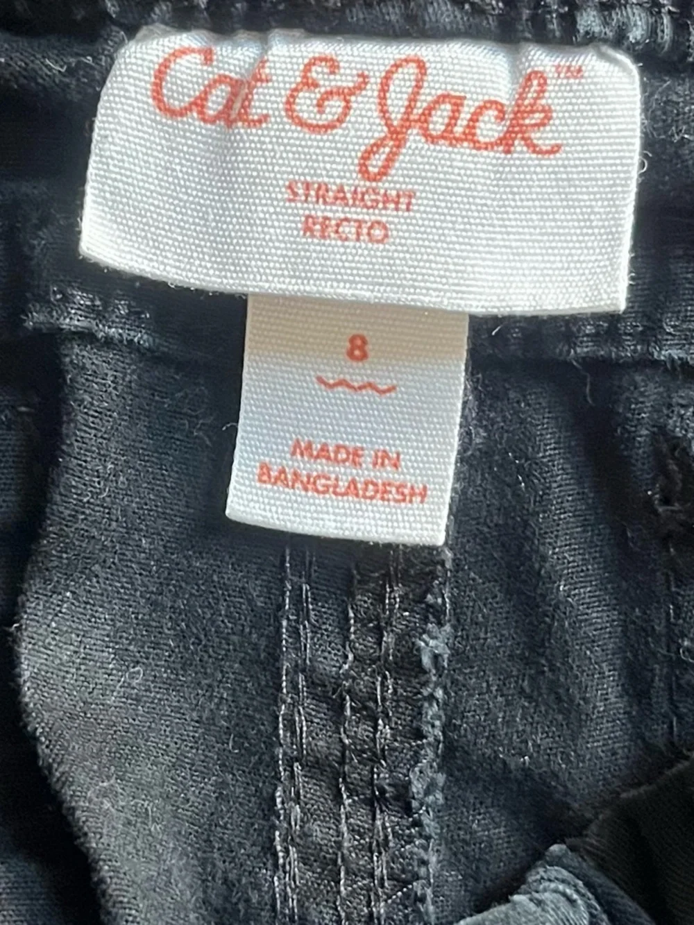 Cat & Jack Navy Blue Kids Casual Pants